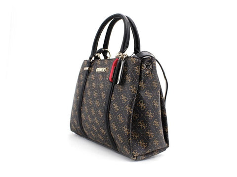 GUESS Washington Satchel Borsa Manici Tracolla Loghi SG812406 - Sandrini Calzature e Abbigliamento