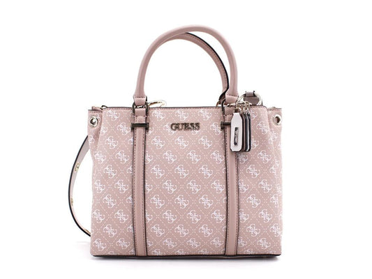 GUESS Washington Satchel Borsa Manici Tracolla Rose Multi SG812406 - Sandrini Calzature e Abbigliamento