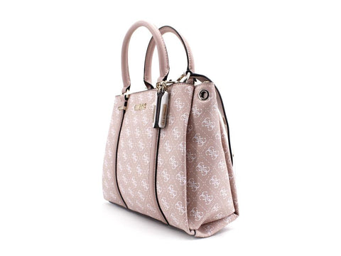 GUESS Washington Satchel Borsa Manici Tracolla Rose Multi SG812406 - Sandrini Calzature e Abbigliamento