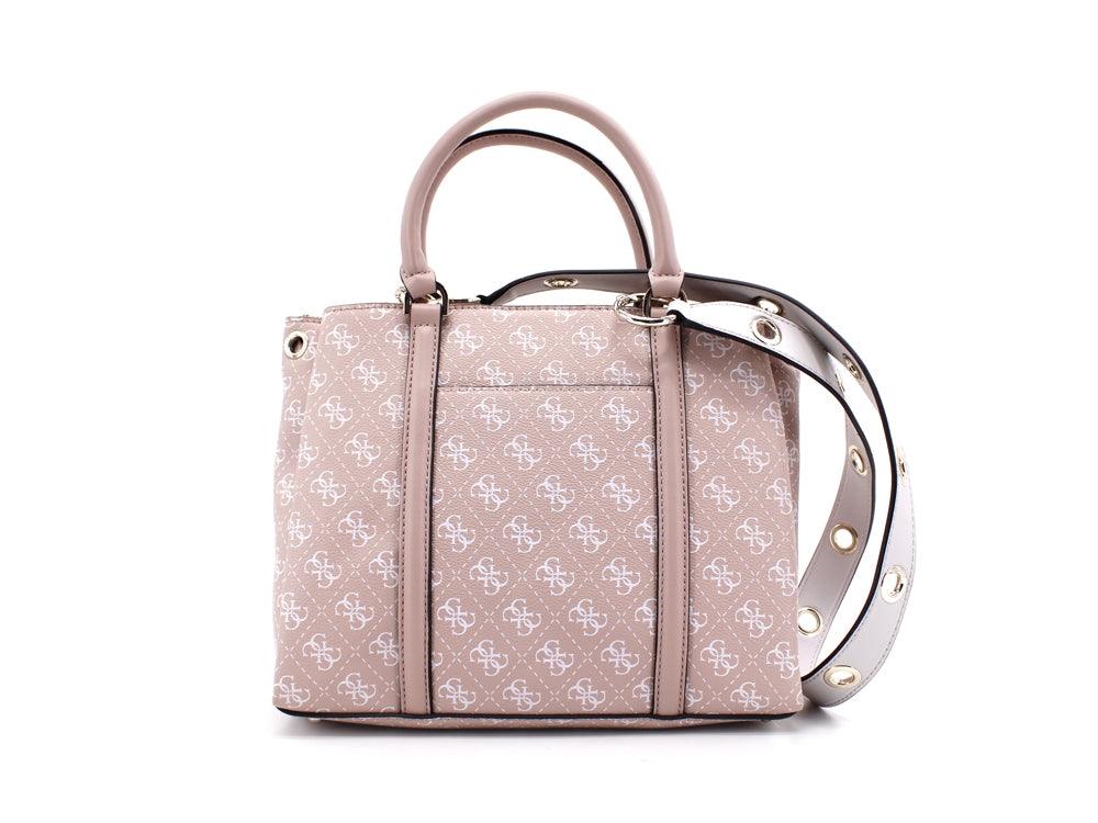 GUESS Washington Satchel Borsa Manici Tracolla Rose Multi SG812406 - Sandrini Calzature e Abbigliamento
