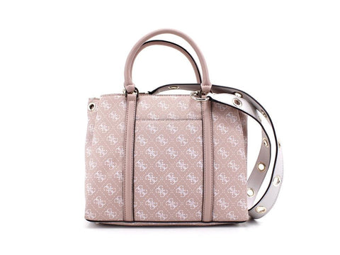 GUESS Washington Satchel Borsa Manici Tracolla Rose Multi SG812406 - Sandrini Calzature e Abbigliamento