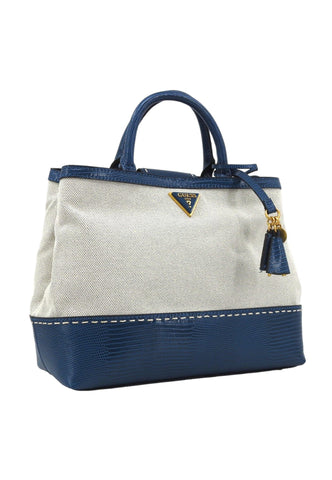 GUESS Zabry Borsa Donna Petrol Bianco WA923306 - Sandrini Calzature e Abbigliamento