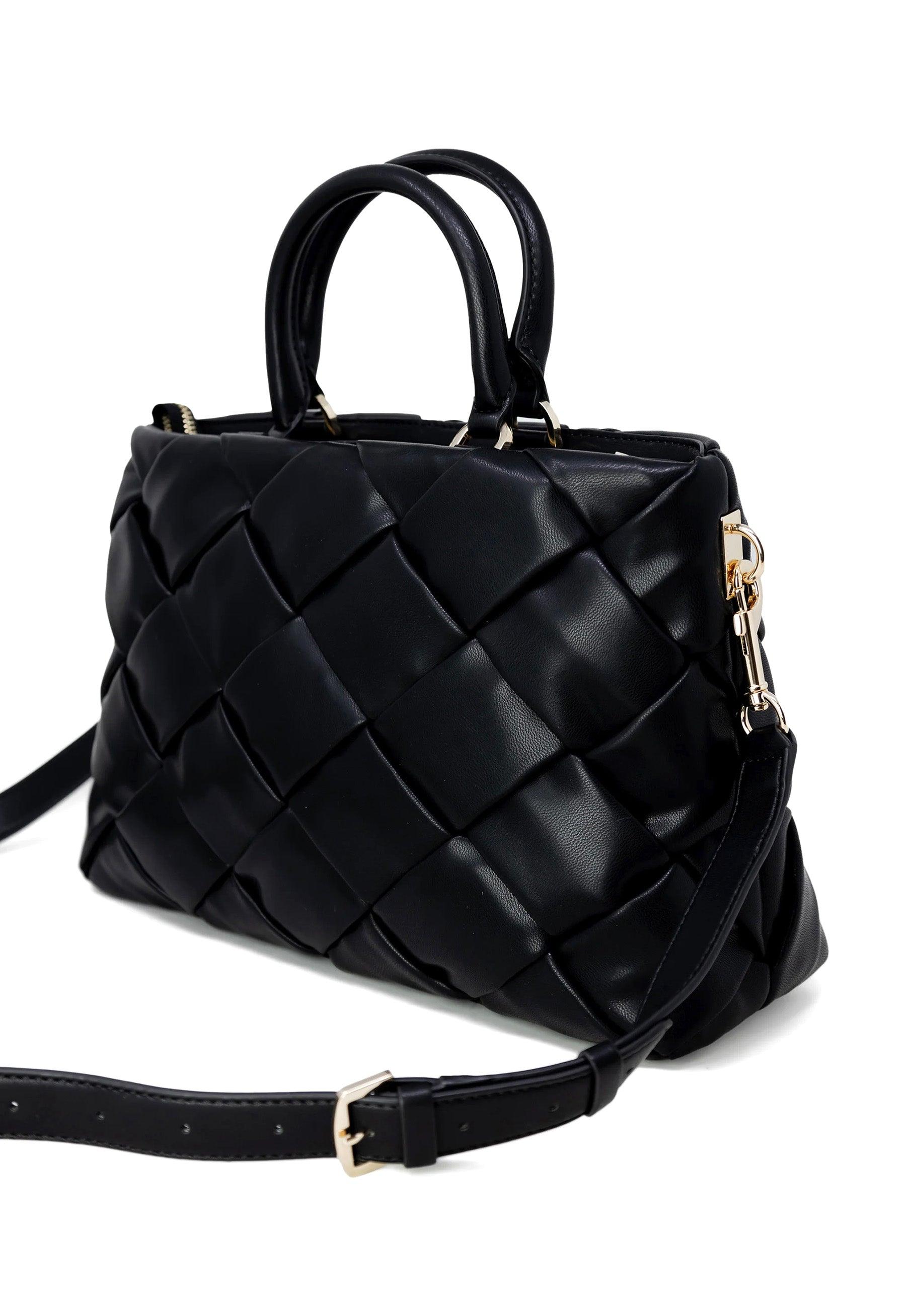 Scopri GUESS Zaina Borsa Girlfriend Satchel Black WG898606 al miglior prezzo online Sandrini Calzature e Abbigliamento