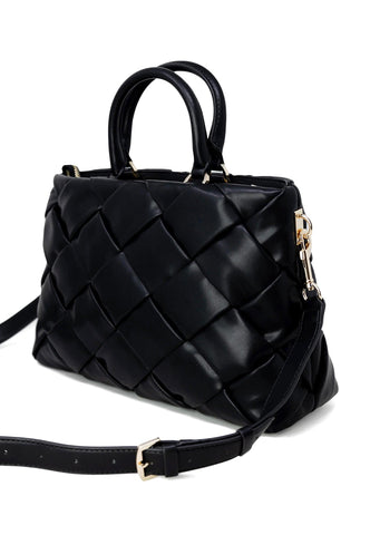 GUESS Zaina Borsa Girlfriend Satchel Black WG898606 - Sandrini Calzature e Abbigliamento