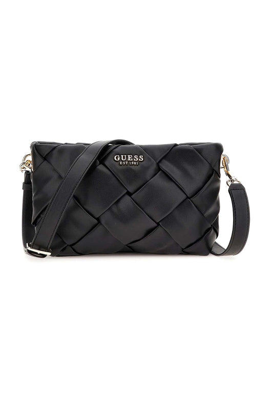 GUESS Zaina Tracolla Crossbody Black WG898612 - Sandrini Calzature e Abbigliamento