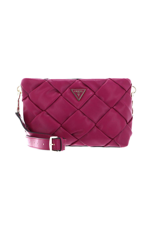 GUESS Zaina Tracolla Crossbody Boyberry Rosa WG898612 - Sandrini Calzature e Abbigliamento
