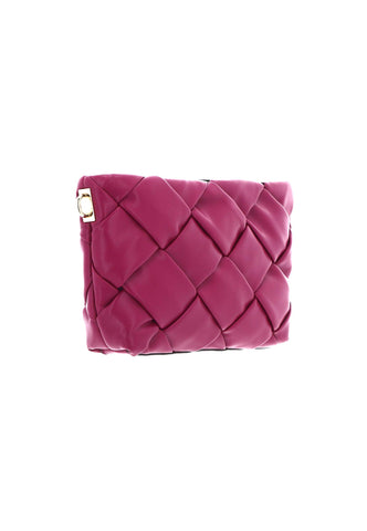 GUESS Zaina Tracolla Crossbody Boyberry Rosa WG898612 - Sandrini Calzature e Abbigliamento