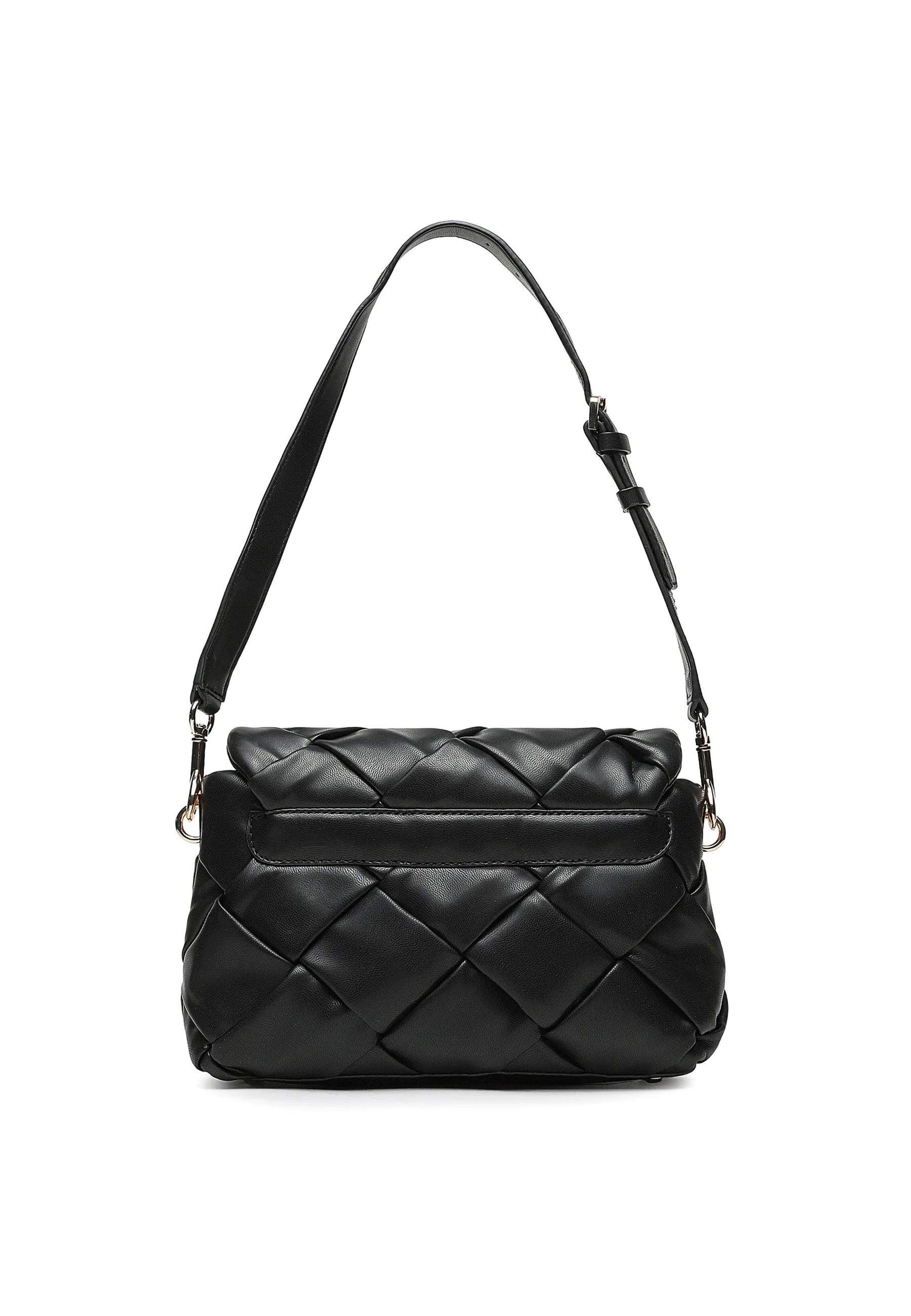 GUESS Zaina Tracolla Shoulder Bag Black WG898619 - Sandrini Calzature e Abbigliamento