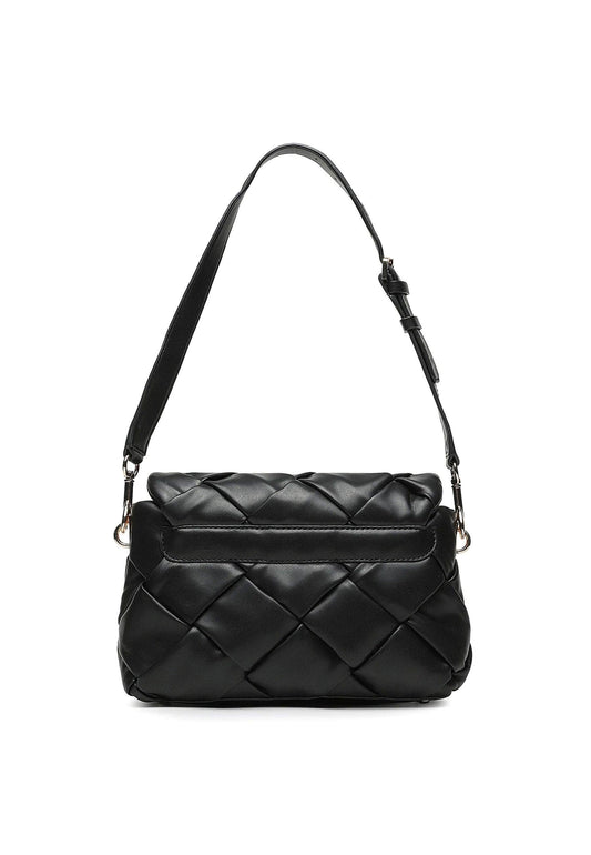 GUESS Zaina Tracolla Shoulder Bag Black WG898619 - Sandrini Calzature e Abbigliamento