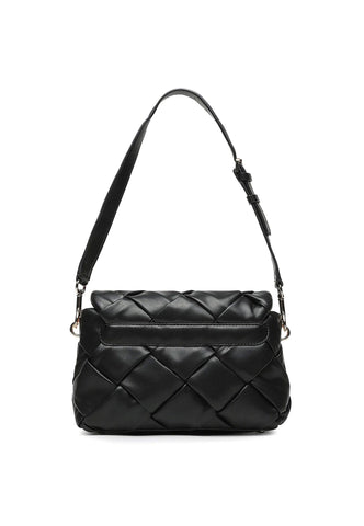 GUESS Zaina Tracolla Shoulder Bag Black WG898619 - Sandrini Calzature e Abbigliamento