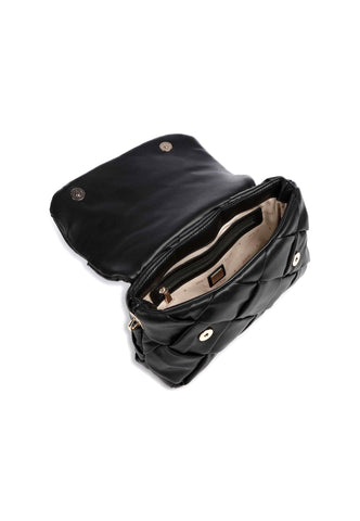 GUESS Zaina Tracolla Shoulder Bag Black WG898619 - Sandrini Calzature e Abbigliamento