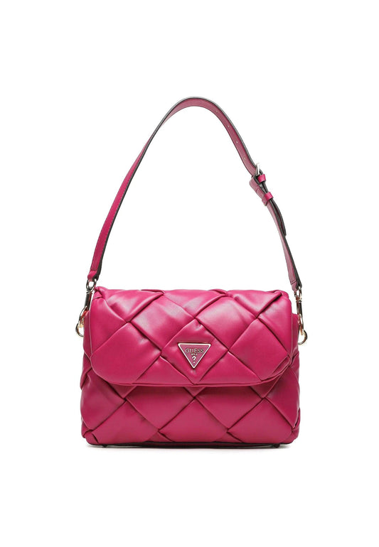 GUESS Zaina Tracolla Shoulder Boysenberry Rosa WG898619 - Sandrini Calzature e Abbigliamento