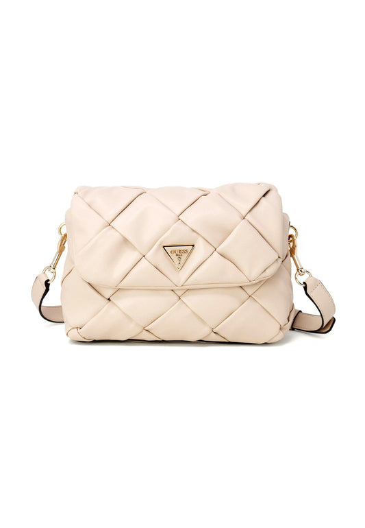 GUESS Zaina Tracolla Shoulder Stone Beige WG898619 - Sandrini Calzature e Abbigliamento