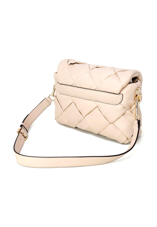 GUESS Zaina Tracolla Shoulder Stone Beige WG898619 - Sandrini Calzature e Abbigliamento