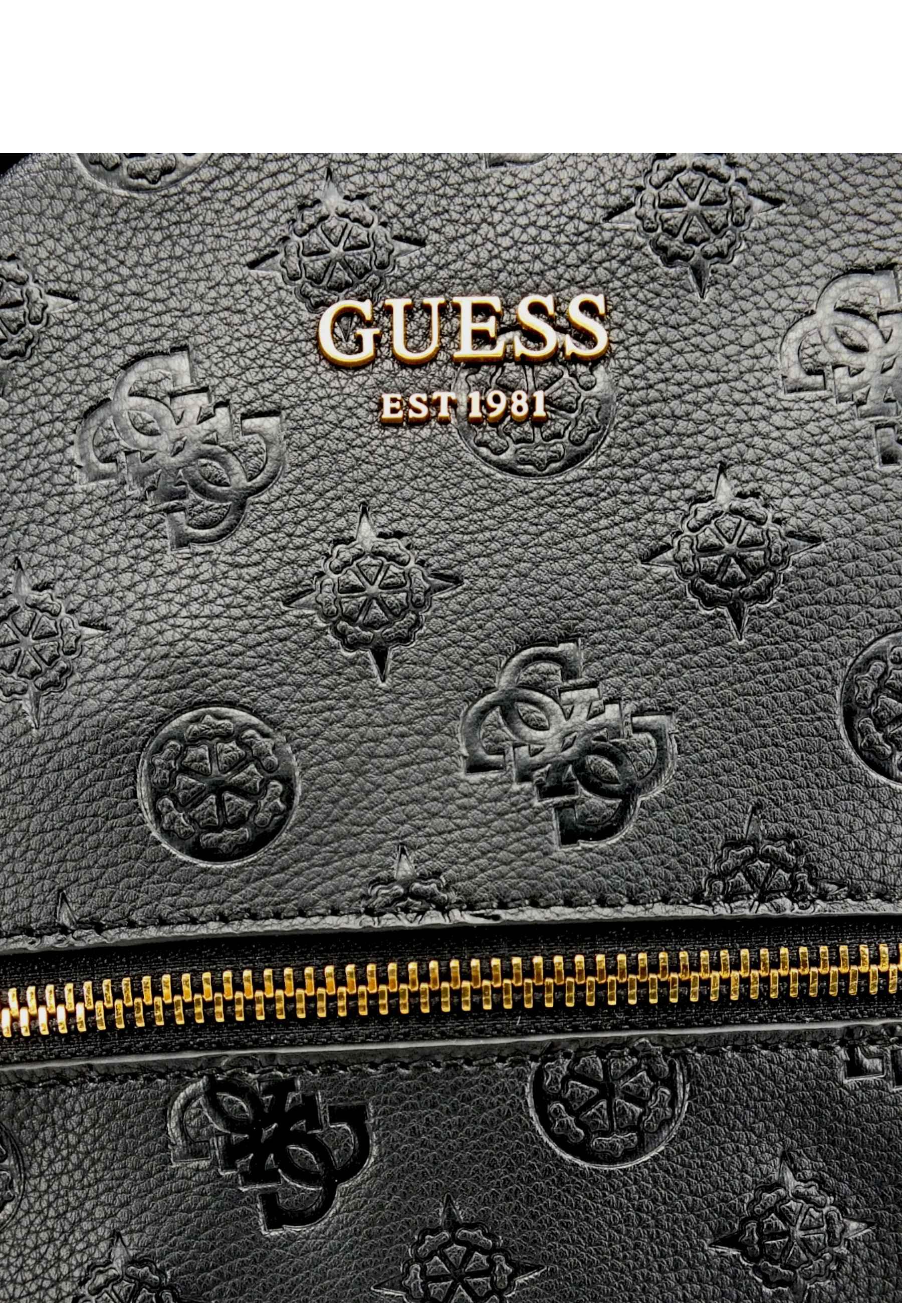 GUESS Zaino Donna Vikky Backpack Black HB699532 - Sandrini Calzature e Abbigliamento