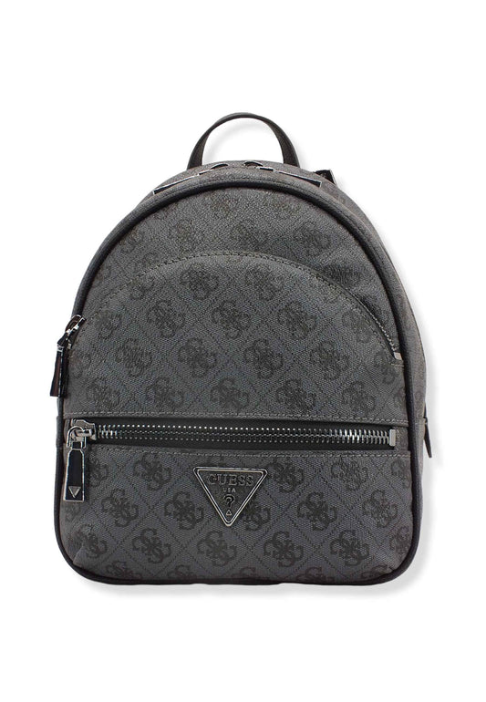 GUESS Zaino Manhattan Backpack Grigio Coal Logo SM699432 - Sandrini Calzature e Abbigliamento
