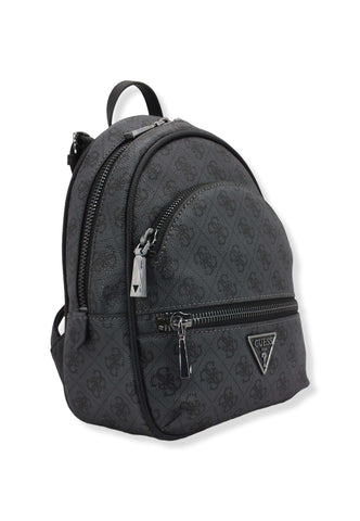 GUESS Zaino Manhattan Backpack Grigio Coal Logo SM699432 - Sandrini Calzature e Abbigliamento