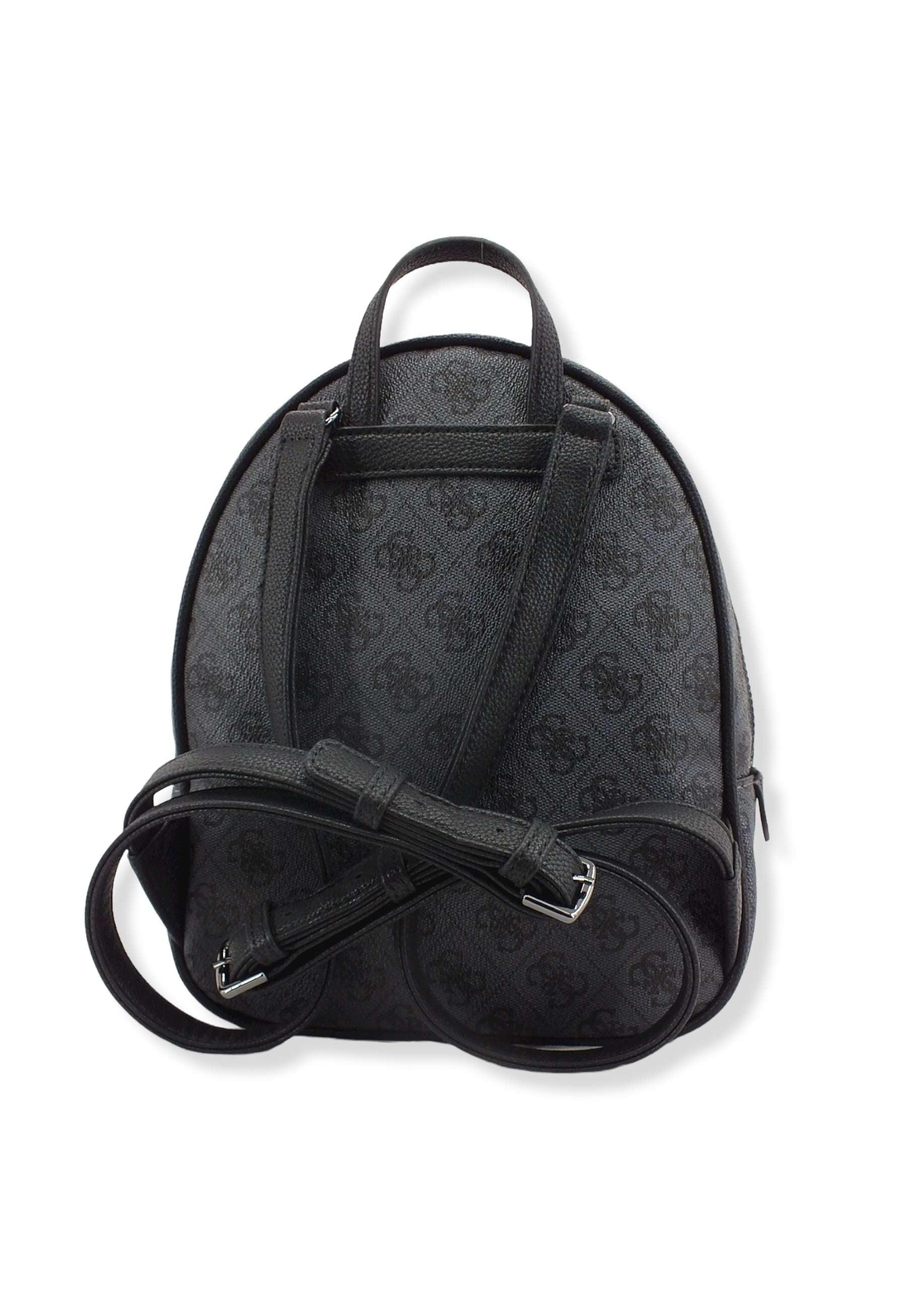 GUESS Zaino Manhattan Backpack Grigio Coal Logo SM699432 - Sandrini Calzature e Abbigliamento