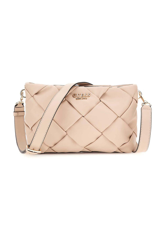 GUESS Zaino Tracolla Crossbody Rosa Stone WG898612 - Sandrini Calzature e Abbigliamento