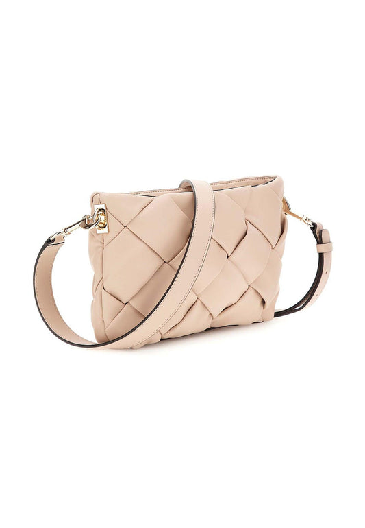 GUESS Zaino Tracolla Crossbody Rosa Stone WG898612 - Sandrini Calzature e Abbigliamento