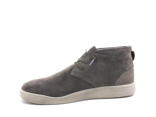 HAY DUDE Jo Suede Stringata Lacci Shadow Grey 112373245 - Sandrini Calzature e Abbigliamento