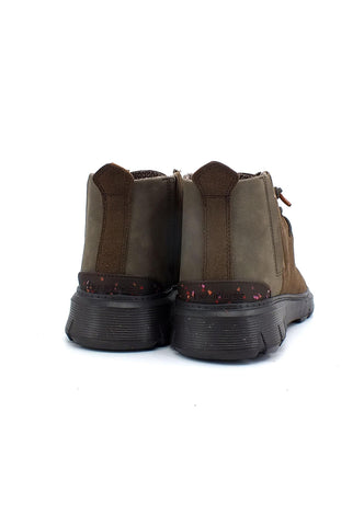HEY DUDE Boris Eco Stivaletto Vela Uomo Cocoa 112651566 - Sandrini Calzature e Abbigliamento