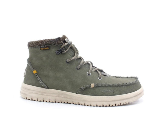 HEY DUDE Bradley Stivaletto Polacco Lacci Sage 113308400 - Sandrini Calzature e Abbigliamento