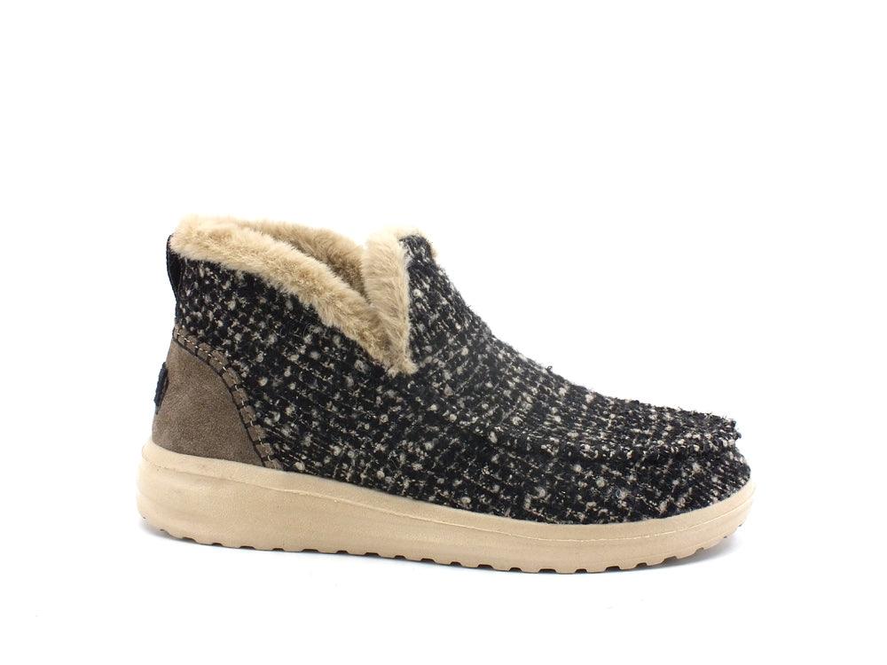 HEY DUDE Denny Stivaletto Pelo Tan 122051700 - Sandrini Calzature e Abbigliamento