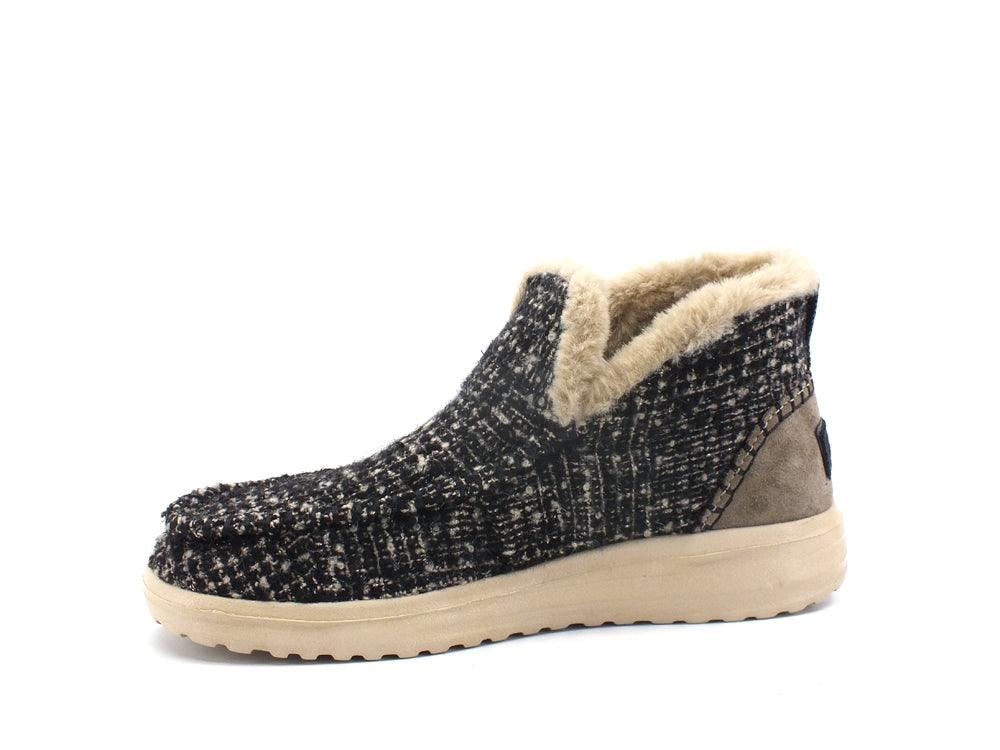 HEY DUDE Denny Stivaletto Pelo Tan 122051700 - Sandrini Calzature e Abbigliamento