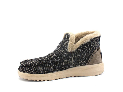 HEY DUDE Denny Stivaletto Pelo Tan 122051700 - Sandrini Calzature e Abbigliamento