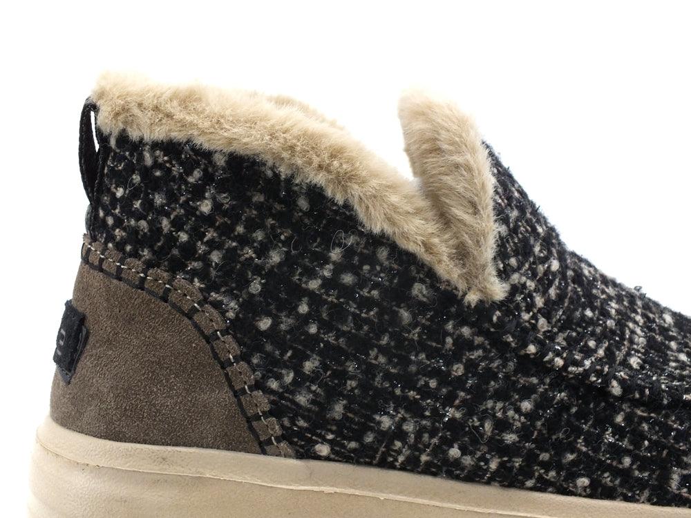 HEY DUDE Denny Stivaletto Pelo Tan 122051700 - Sandrini Calzature e Abbigliamento