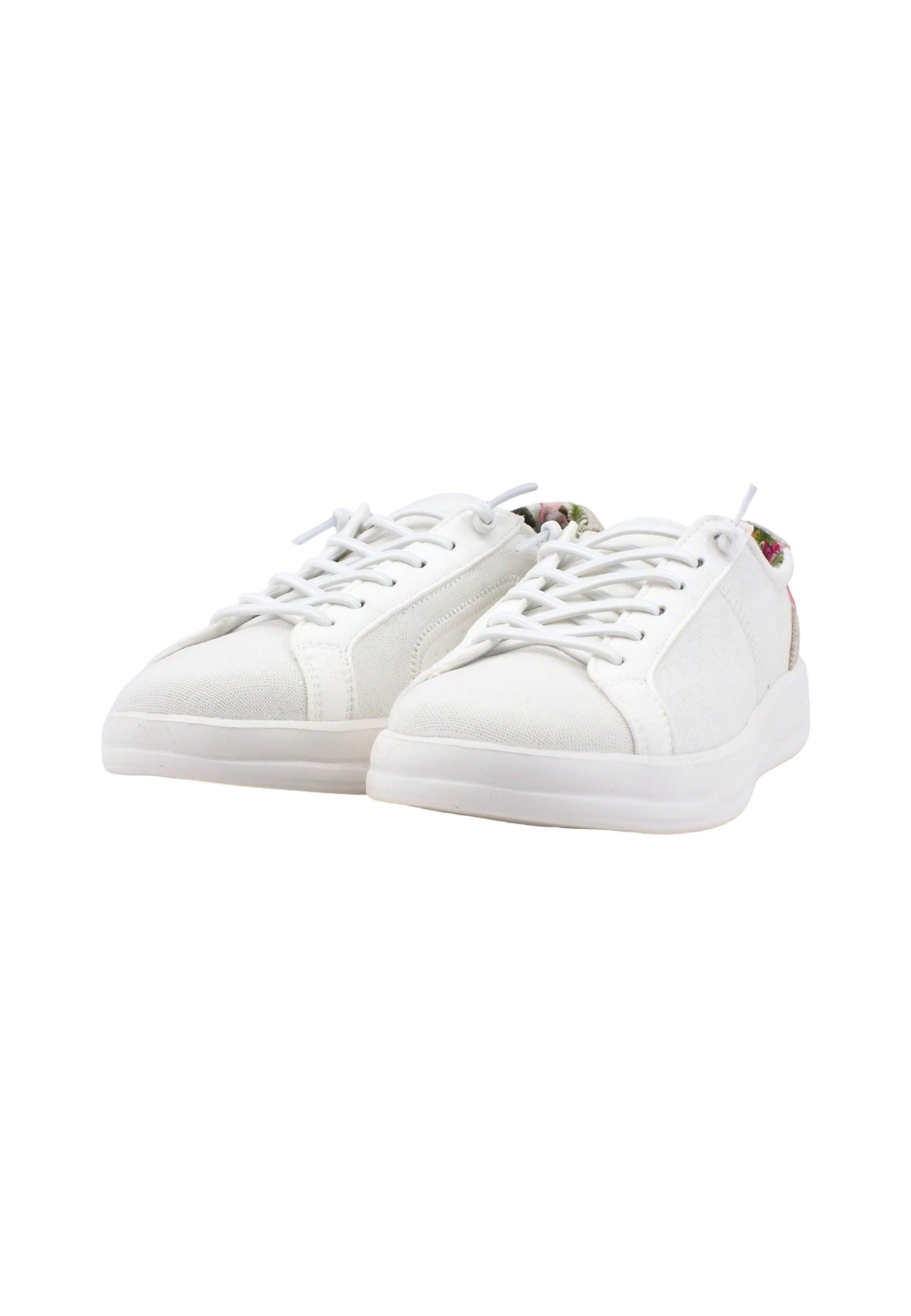 HEY DUDE Karina Sneaker Donna Coconut White 40154-1JZ - Sandrini Calzature e Abbigliamento
