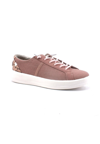 HEY DUDE Karina Sneaker Donna Rose Dust 40154-6OD - Sandrini Calzature e Abbigliamento