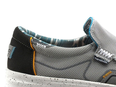 HEY DUDE Mikka Hawk Scarpa Slip On Grigio Dusty Grey 150303303 - Sandrini Calzature e Abbigliamento