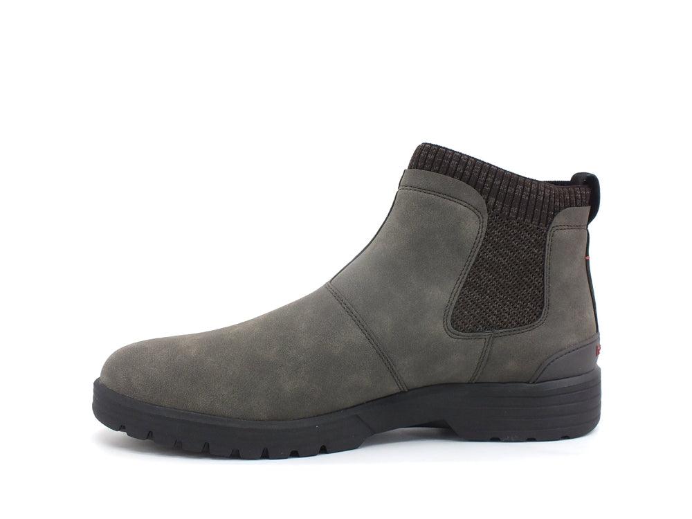 HEY DUDE Scoot Grip Stivaletto Polacco Elastici Grey Chocolate 113311900 - Sandrini Calzature e Abbigliamento