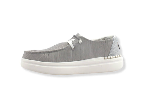 HEY DUDE Sneaker Donna Wendy Scarpa Vela Lunar Rock 121943259 - Sandrini Calzature e Abbigliamento