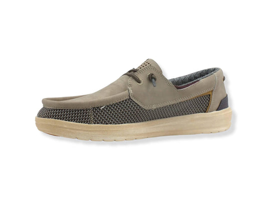 HEY DUDE Sneaker Uomo Welsh Scarpa Vela Grip Sand 112220591 - Sandrini Calzature e Abbigliamento