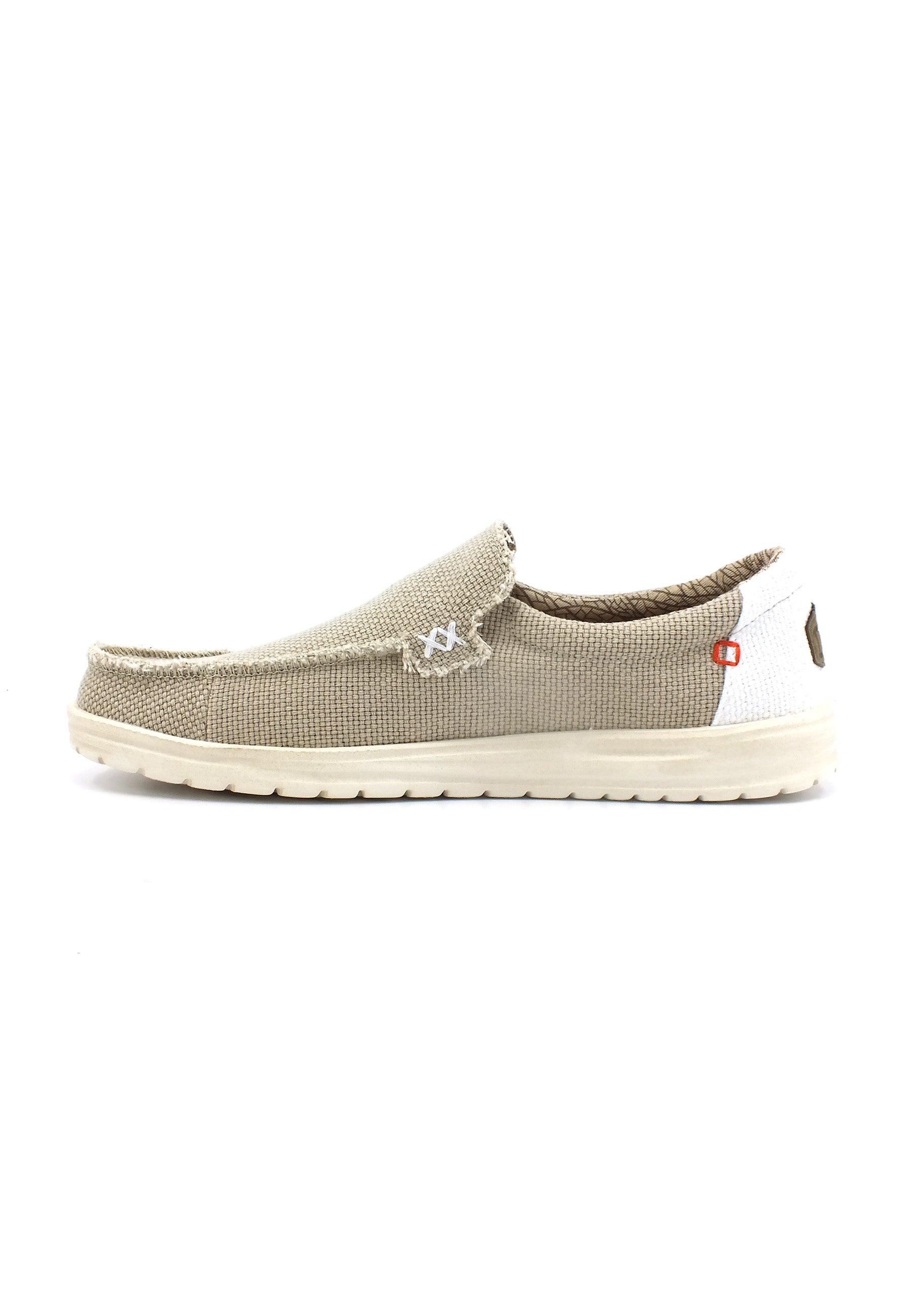 HEYDUDE Wally Stretch Fleece: Le Scarpe Slip-on Più Comode Che Tu Abbia Mai Provato! Perfette Per Ogni Occasione, In Midnight, Taglia 44.