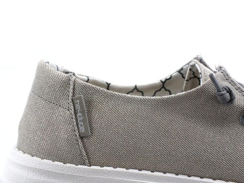 HEY DUDE Wendy Scarpa Vela Glitter Sparkling Pearl Grey 121413312 - Sandrini Calzature e Abbigliamento