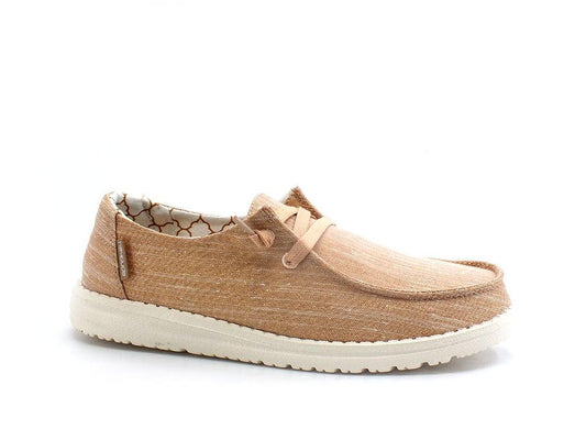 HEY DUDE Wendy Sparkling Scarpa Vela Rose Gold 121415016 - Sandrini Calzature e Abbigliamento