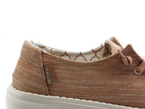HEY DUDE Wendy Sparkling Scarpa Vela Rose Gold 121415016 - Sandrini Calzature e Abbigliamento