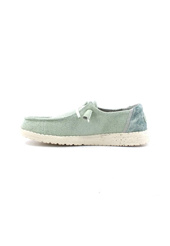 HEY DUDE Wendy Women Sneaker Vela Donna Mint 40098-371 - Sandrini Calzature e Abbigliamento