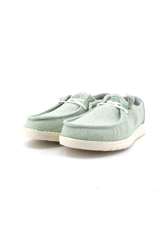 HEY DUDE Wendy Women Sneaker Vela Donna Mint 40098-371 - Sandrini Calzature e Abbigliamento