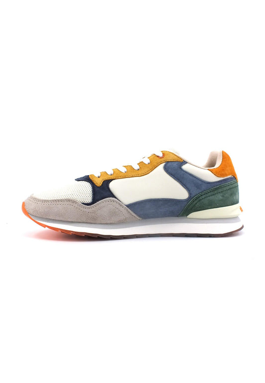 HOFF Bangkok Sneaker Uomo Grey Navy Senape 12202601 - Sandrini Calzature e Abbigliamento