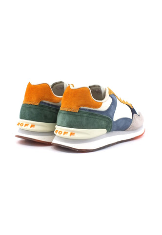 HOFF Bangkok Sneaker Uomo Grey Navy Senape 12202601 - Sandrini Calzature e Abbigliamento