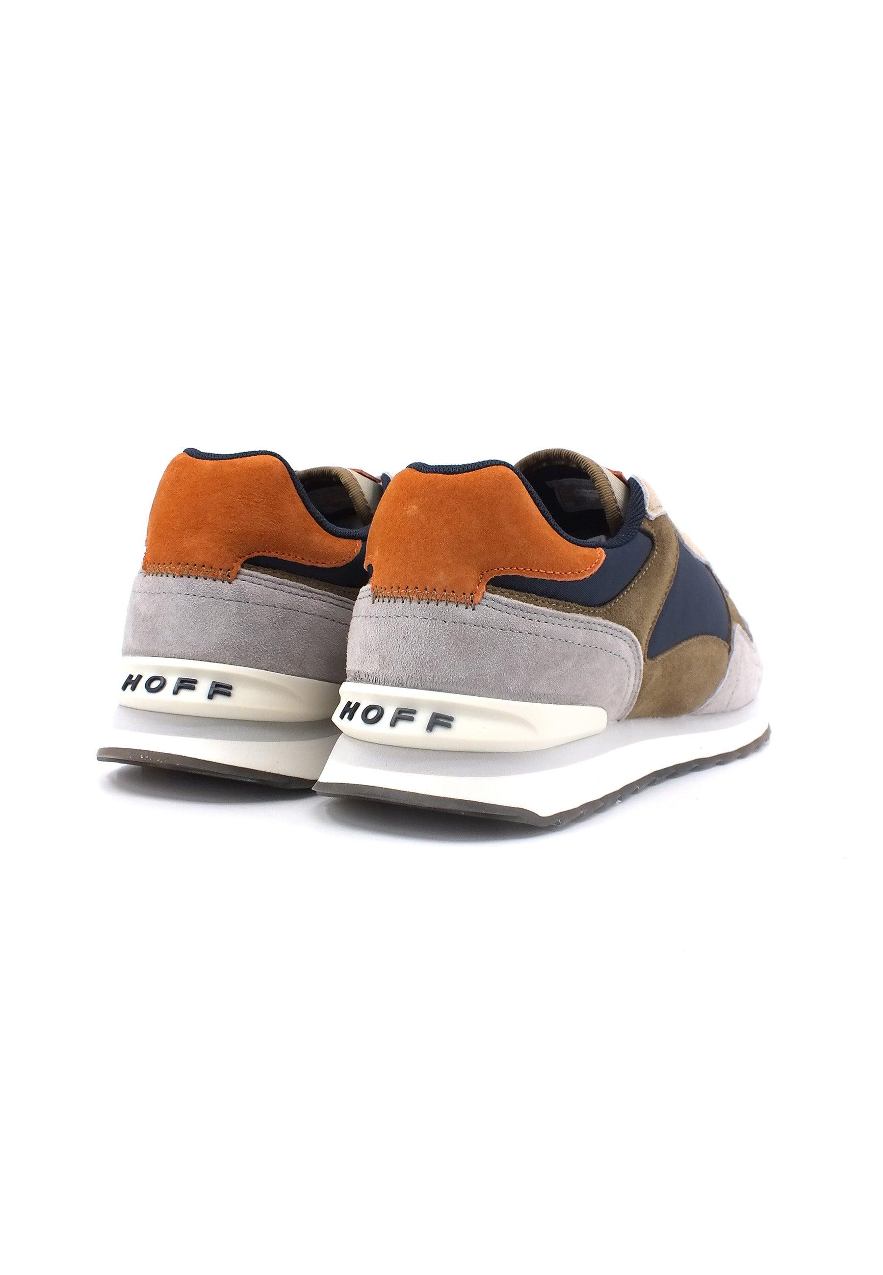 HOFF Biarritz Sneaker Uomo Taupe Navy Grey 22302605 - Sandrini Calzature e Abbigliamento