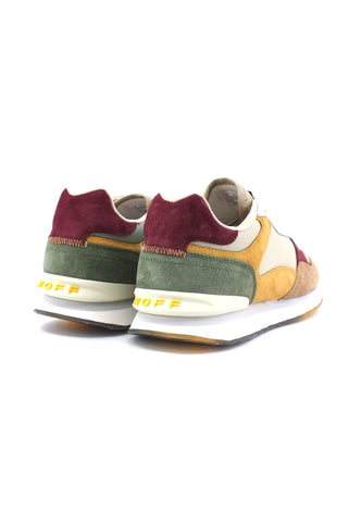 HOFF Madrid Sneaker Uomo Beige Camel Bordeaux 12202612 - Sandrini Calzature e Abbigliamento