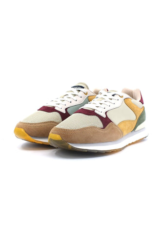 HOFF Madrid Sneaker Uomo Beige Camel Bordeaux 12202612 - Sandrini Calzature e Abbigliamento