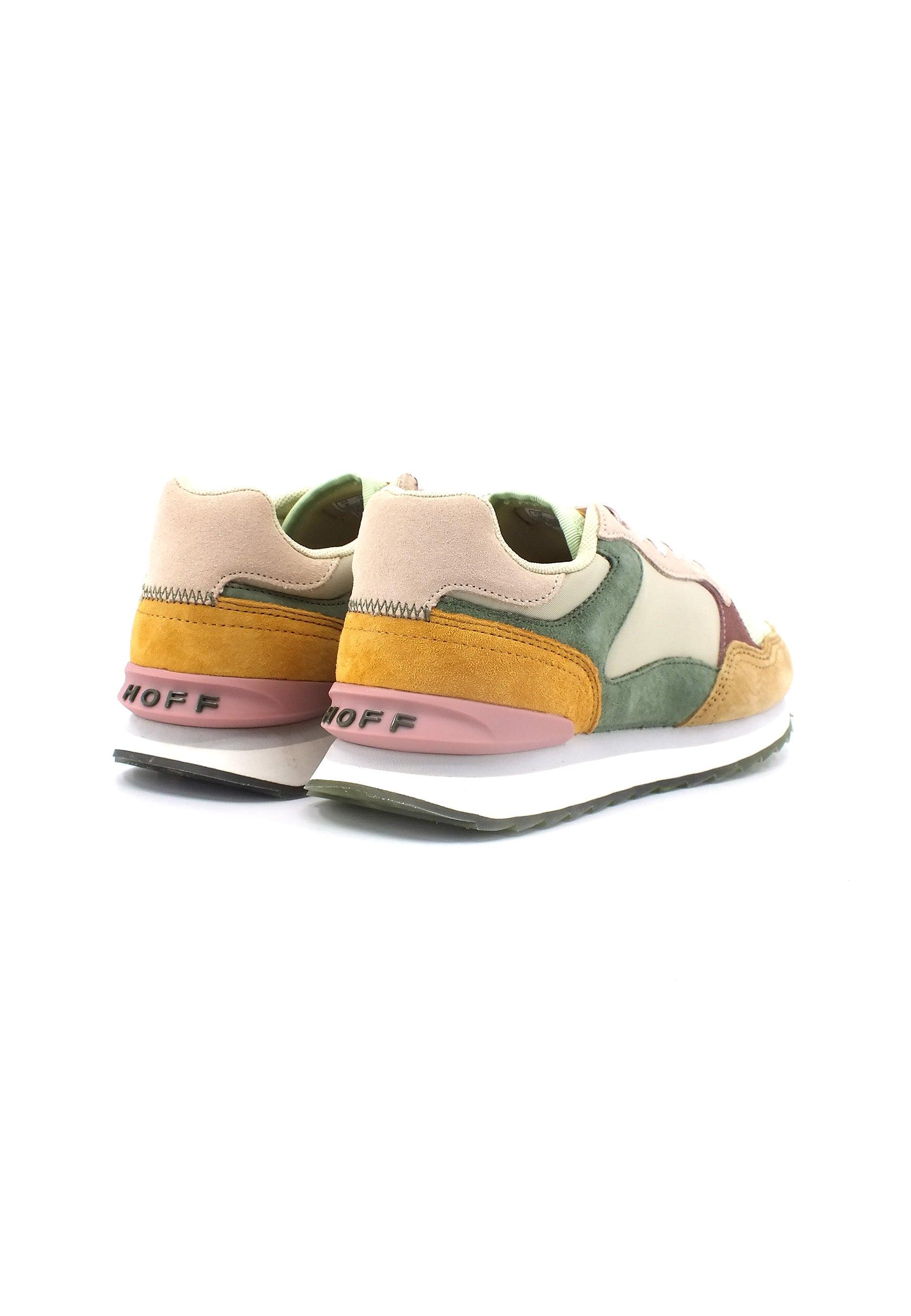 HOFF Palermo Sneaker Donna Skin Mint Camel 22302003 - Sandrini Calzature e Abbigliamento