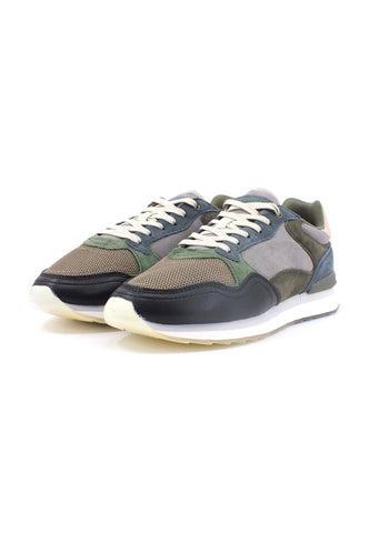 HOFF Quebec Sneaker Uomo Black Navy Military Green 22202609 - Sandrini Calzature e Abbigliamento